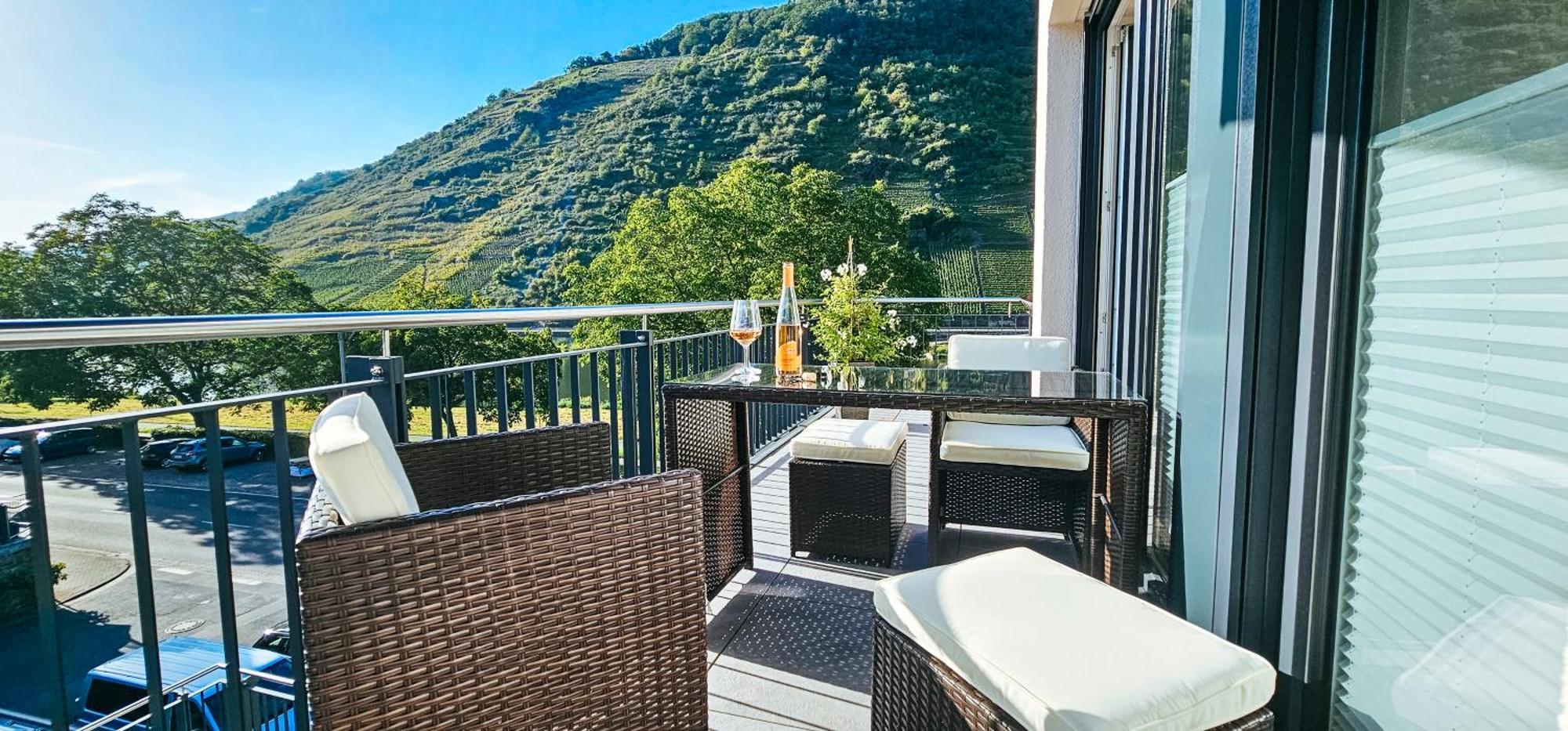 - Riesling Ambiente - Im Weingut Andries Apartament *